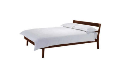 Habitat Tatsuma Walnut Stained Kingsize Bed Habitat Tatsuma Walnut Stained Kingsize Bed